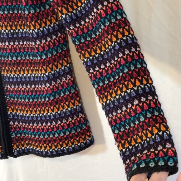 Coldwater creek knit jacket women’s size small (6-8) - Picture 5 of 8